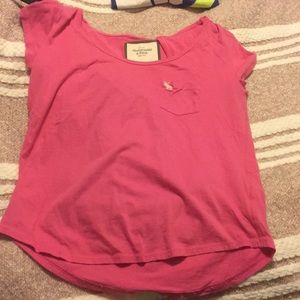 Abercrombie and Fitch short sleeve with pocket!